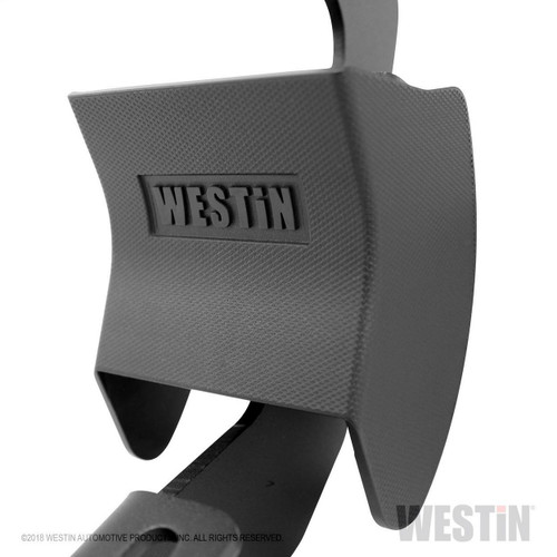 Westin R7 Nerf Step Bars for Chevrolet Silverado 1500 DC 19-22 - SS