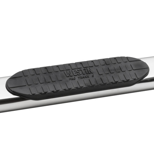 Westin PRO TRAXX 6 Oval Nerf Step Bars for Toyota Tundra Double Cab 07-18 - SS