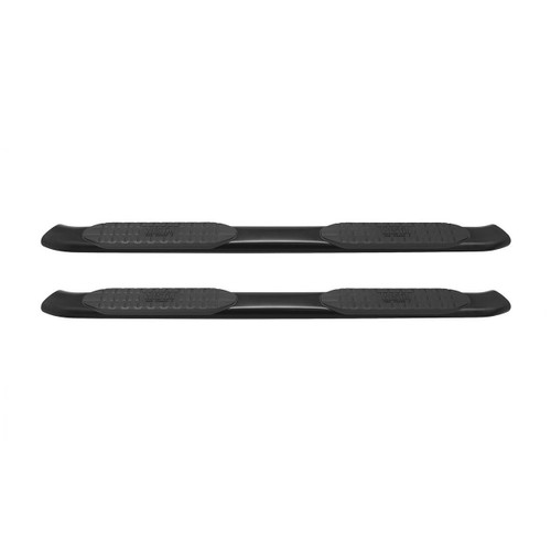 Westin PRO TRAXX 5 Oval Nerf Step Bars for Chevy/GMC Colorado/Canyon Crew Cab 15-18 - Black