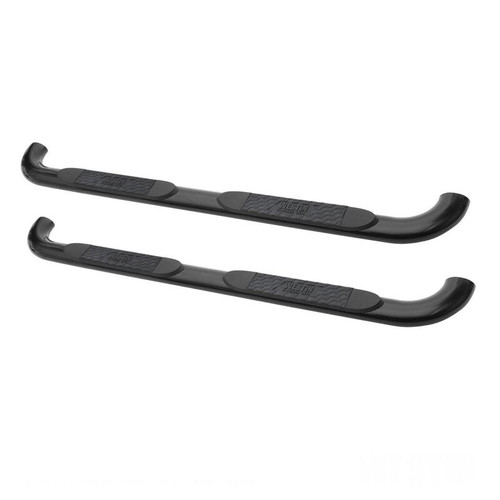 Westin Platinum 4 Oval Nerf Step Bars for Ford F-150 SuperCrew 09-14 - Black