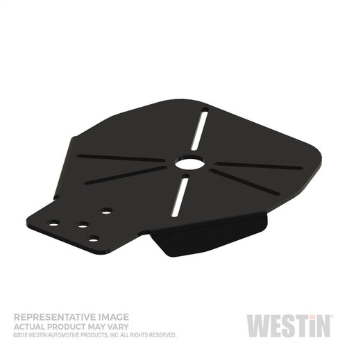 Westin HLR Beacon Light Top Mount for HLR Truck Rack