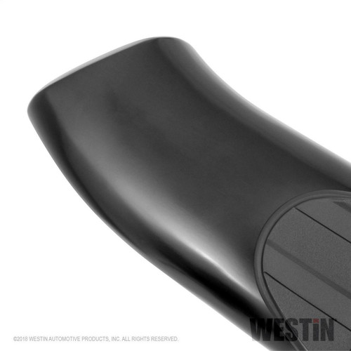 Westin PRO TRAXX 5 Oval Nerf Step Bars for Ram 1500 Crew Cab (Excl. Classic) 19 - Black