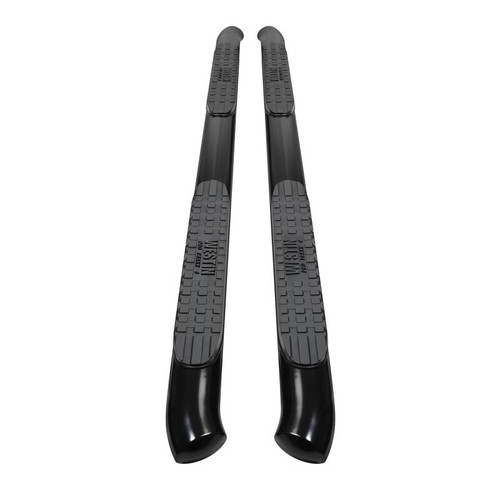 Westin PRO TRAXX 4 Oval Nerf Step Bars for Toyota Tundra Double Cab 2022 - Black