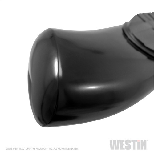 Westin PRO TRAXX 5 Oval Nerf Step Bars for Chevy Silverado/Sierra 1500 Crew 19 - Black