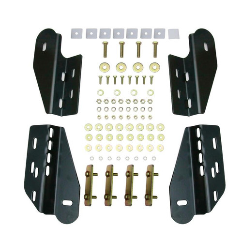 Westin E-Series 3 Nerf Step Bars for Honda Ridgeline 06-14 - Black