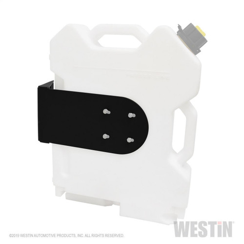 Westin RotoPax Mount for Jeep Wrangler JK 07-18 / JL 18-22 - Textured Black