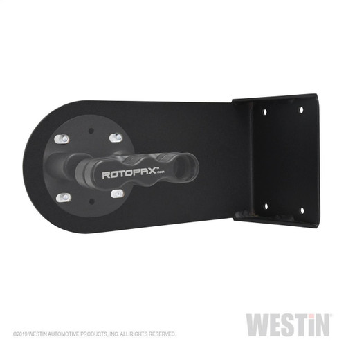 Westin RotoPax Mount for Jeep Wrangler JK 07-18 / JL 18-22 - Textured Black