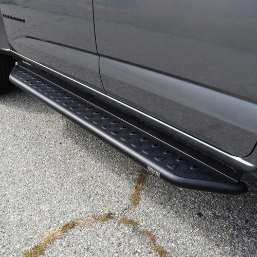 Westin Outlaw Running Boards for GMC Canyon Crew Cab 15-24