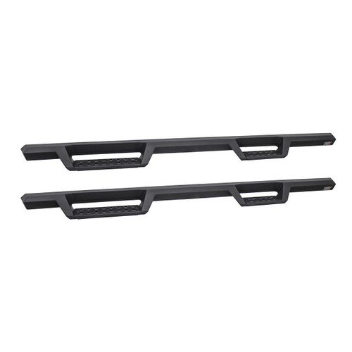 Westin/HDX Drop Nerf Step Bars for Dodge/Ram 1500 Crew Cab 09-18 - Textured Black