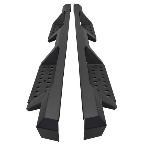 Westin/HDX Drop Nerf Step Bars for Ford F-150 SuperCrew 17-18 - Textured Black