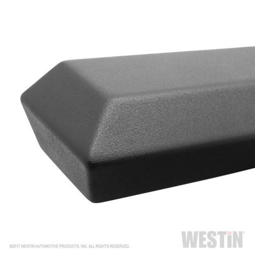 Westin/HDX Drop Nerf Step Bars for Ford F-150 SuperCrew 17-18 - Textured Black