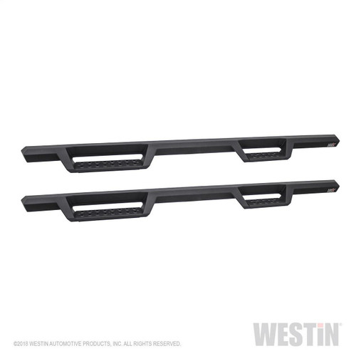 Westin Drop Nerf Step Bars for Ram 1500 Quad Cab 2019 - Textured Black