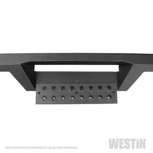 Westin Drop Nerf Step Bars for Ram 1500 Quad Cab 2019 - Textured Black