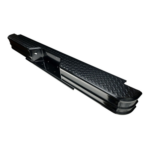 Westin/Fey Diamondstep Universal Bumper for Ford F-Series/250/350 HD 67-98 - Black