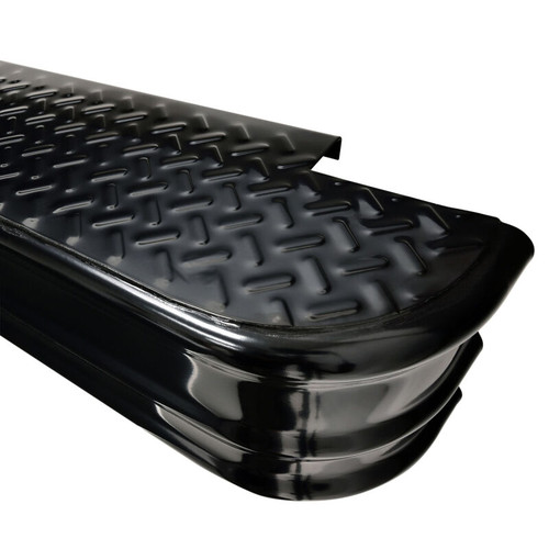 Westin/Fey Diamondstep Universal Bumper for Ford F-Series/250/350 HD 67-98 - Black
