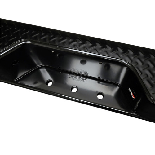 Westin/Fey Diamondstep Universal Bumper for Ford F-Series/250/350 HD 67-98 - Black