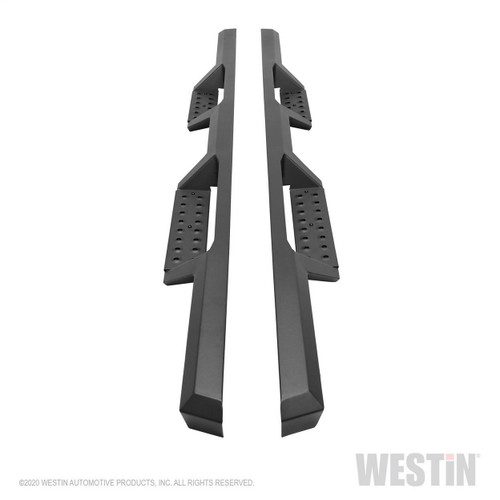 Westin HDX Drop Nerf Step Bars for Jeep Gladiator 2020 - Textured Black