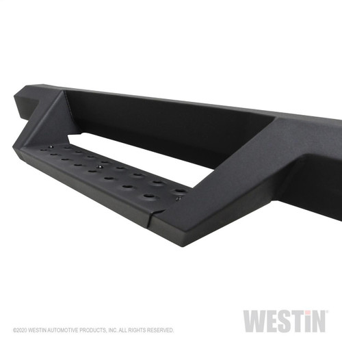 Westin HDX Drop Nerf Step Bars for Jeep Gladiator 2020 - Textured Black