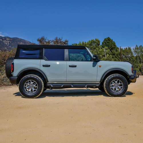 Westin/HDX Drop Nerf Step Bars for Ford Bronco 2021+ - Textured Black