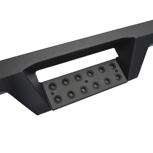Westin/HDX Drop Nerf Step Bars for Ford Bronco 2021+ - Textured Black