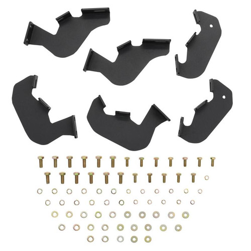Westin/HDX Drop Nerf Step Bars for Ford Bronco 2021+ - Textured Black