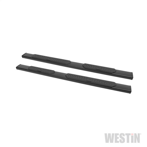 Westin R5 Nerf Step Bars for Chevy Silverado Crew Cab 07-18 - Black