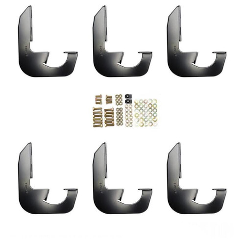 Westin Running Board Mount Kit for Chevrolet/GMC Colorado/Canyon 04-12 - Black