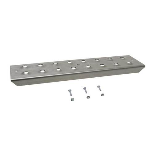 Westin 15in Step Plate w/Screws (Set of 2) - Stainless Steel