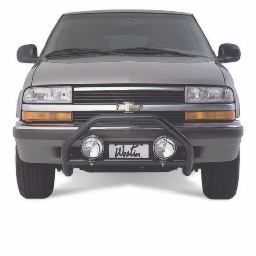 Westin Safari Light Bar Mount Kit for Chevy/GMC S-Series/Blazer 98-04 - Black