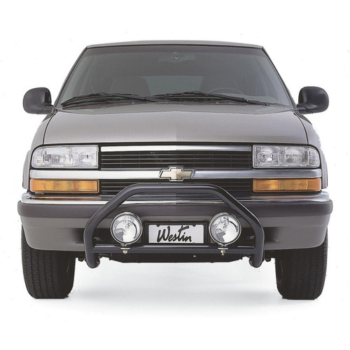 Westin Safari Light Bar Mount Kit for Chevy/GMC S-Series/Blazer 98-04 - Black