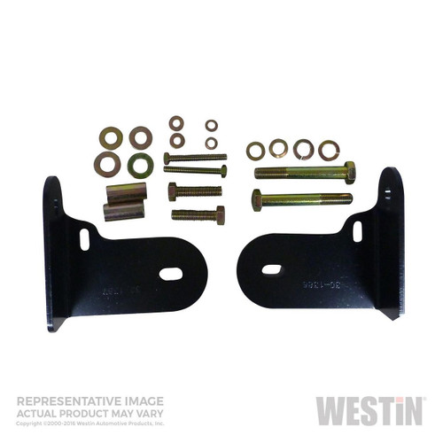 Westin Safari Light Bar Mount Kit for Toyota Tacoma/PreRunner 98-04 - Black