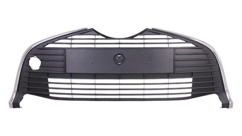 Bumper Cover Grille TO1036162 - front view