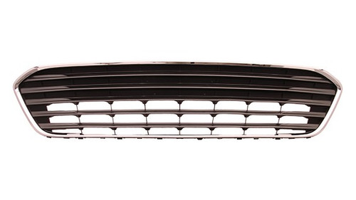 CAPA Certified Bumper Cover Grille TO1036146C - front view