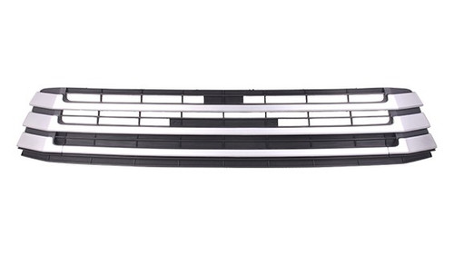 CAPA Certified Bumper Cover Grille TO1036173C - front view