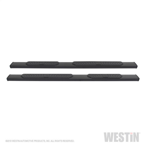 Westin R5 Nerf Step Bars for Dodge RAM 1500 Crew Cab 19-20 - Black