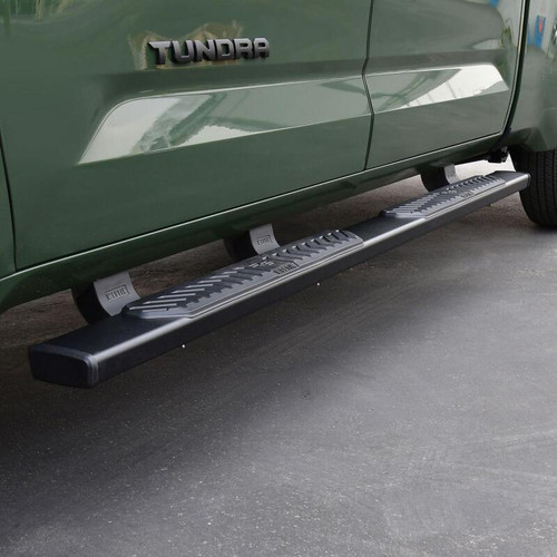 Westin R5 Nerf Step Bars for Toyota Tundra 22-23 - Black