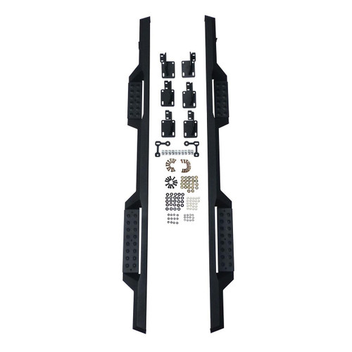 Westin/HDX Drop Nerf Step Bars for Ford F-250/350/450/550 Super Cab 99-16 - Textured Black