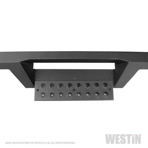 Westin HDX Drop Nerf Step Bars for Chevy/GMC Silverado/Sierra 1500 Ext Cab 99-13 - Tex. Blk