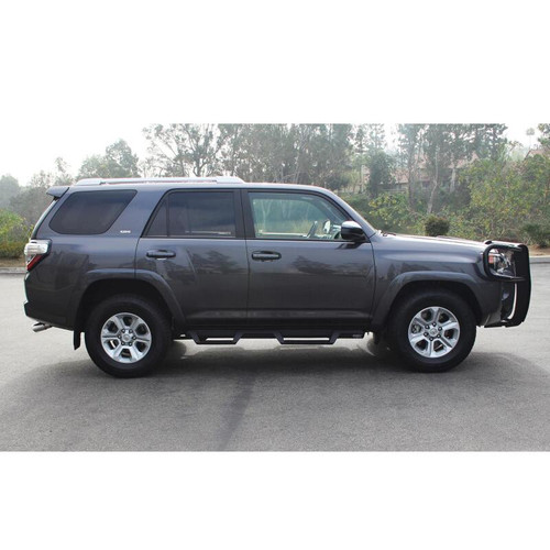 Westin/HDX Drop Nerf Step Bars for Toyota 4Runner Trail Edition 10-17 - Textured Black