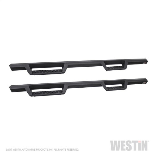 Westin/HDX Drop Nerf Step Bars for Toyota 4Runner Trail Edition 10-17 - Textured Black