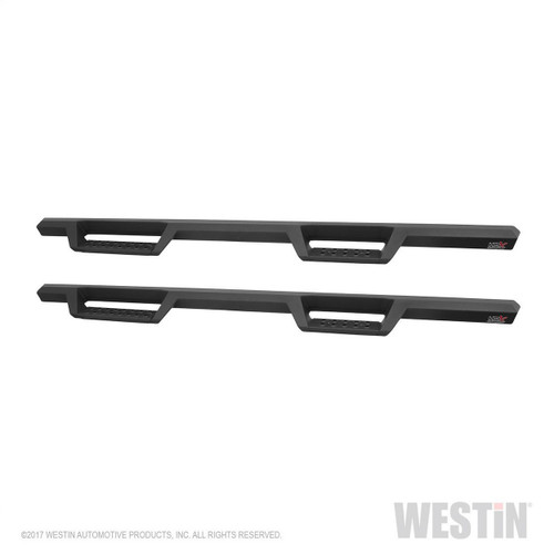 Westin/HDX Drop Nerf Step Bars for Toyota 4Runner Trail Edition 10-17 - Textured Black