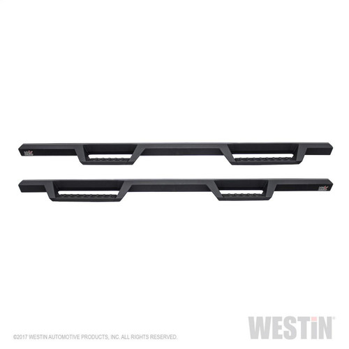 Westin/HDX Drop Nerf Step Bars for Toyota 4Runner Trail Edition 10-17 - Textured Black