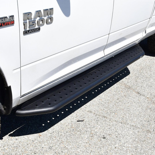 Westin Outlaw Running Boards for Ram 1500 Crew Cab (Excl. 1500 Classic) 19-23 - Tex. Blk