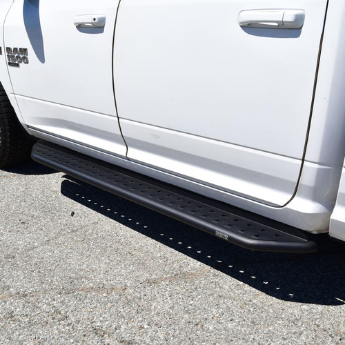 Westin Outlaw Running Boards for Ram 1500 Crew Cab (Excl. 1500 Classic) 19-23 - Tex. Blk
