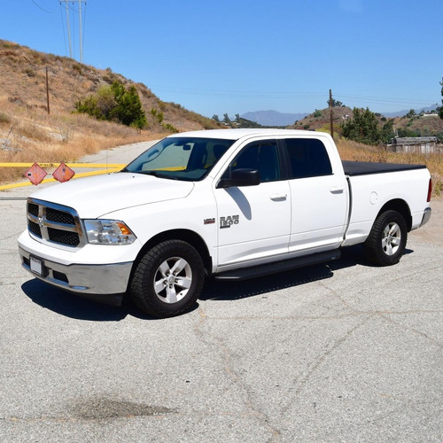 Westin Outlaw Running Boards for Ram 1500 Crew Cab (Excl. 1500 Classic) 19-23 - Tex. Blk