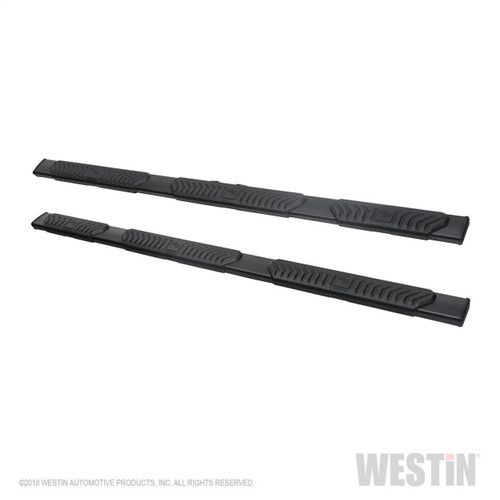 Westin R5 Modular Nerf Step Bars for Chevy Silverado/Sierra 1500 Crew (5.5ft) 2019 - Black