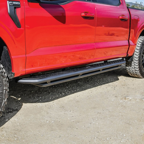Westin Outlaw Nerf Step Bars for Ford F-150 SuperCrew/F-250/350 Crew Cab 15-19