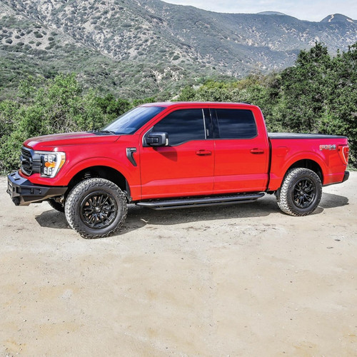 Westin Outlaw Nerf Step Bars for Ford F-150 SuperCrew/F-250/350 Crew Cab 15-19
