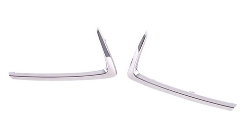CAPA Certified Bumper Cover Molding TO1046102C - front view
