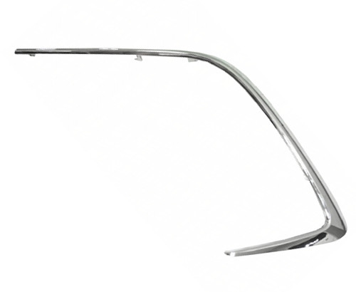 CAPA Certified Bumper Cover Molding TO1046110C - front view